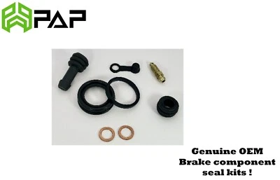 Kawasaki KX80 R5 1995 Front Brake caliper seal rebuild kit - Image 1 of 4