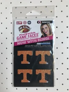 0024 Tennessee  - 4 Glitter Tattoos - Picture 1 of 1