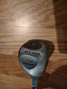 KNIGHT TECTRA 5 Wood 21° OVERSIZE Golf Club RH Steel - Picture 1 of 6