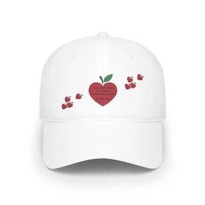 Mother Teresa Baseball Cap Hat Love is a Fruit . . .   Quote Saying Sun Hat - Picture 1 of 11