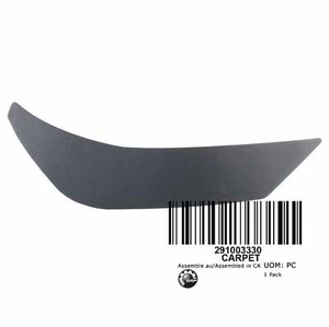 Genuine Sea-Doo Rh Right Hand Rear Center Carpet w/Adhesive Backing 291003330 - Picture 1 of 2