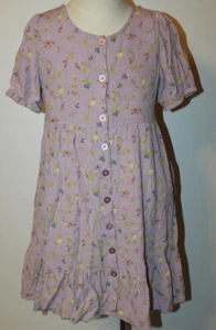 Niñas MATILDA JANE Vestido Floral Morado Talla 8 - Imagen 1 de 2