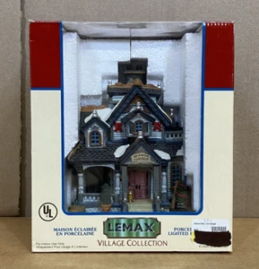 Lemax Porcelain Lighted House Seaside Cottage 45081 Village Collection 2004 New - Picture 1 of 10