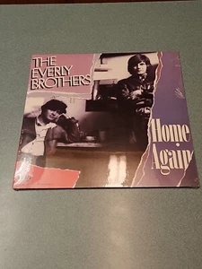 THE EVERLY BROTHERS - Home Again Lp (SEALED) - Picture 1 of 6