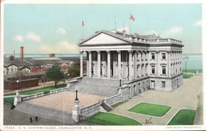 U.S. Custom House, Charleston South Carolina Detroit Publishing Postcard - Picture 1 of 2