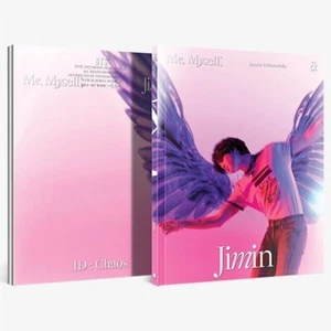 BTS SPECIAL 8 PHOTO-FOLIO ME, MYSELF AND JIMIN [ID:CHAOS] Photo Book+GIFT SEALED - Bild 1 von 9