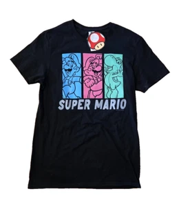 Super Mario Bros Small T Shirt Mario Luigi Yoshi - Picture 1 of 5