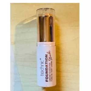 Technic Cream Foundation Stick Vegan Full Coverage Face Makeup Ivory 6g - Picture 1 of 1