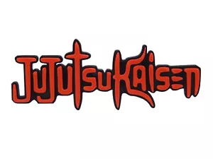 Jujutsu Kaisen Logo 3D Manga Anime Letrero Exhibición Escritorio Estante Arte 8" x 3" x 3/8" - Imagen 1 de 5