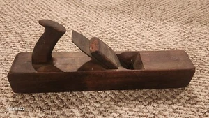Cepilladora antigua de madera y acero Newbould de 16" - Imagen 1 de 8