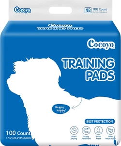 Best Value Dog Training Pads | Dog Pee Pads | Super Absorbent Puppy Pads (17.5" - Picture 1 of 6