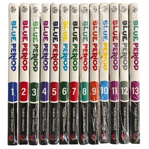 Blue Period Manga Vol 1-15 English Version LOOSE SET by Tsubasa Yamaguchi - Picture 1 of 27