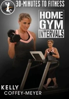 30 Minuti Di Fitness Home Gym Intervalli Kelly Coffey-Meyer DVD Brucia Grassi - Immagine 1 di 2