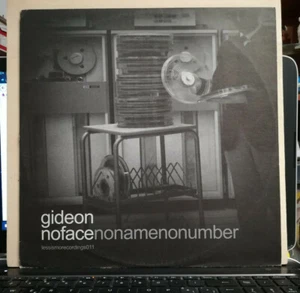 GIDEON-NOFACENONAMENOUMBER - brano in 3 versioni e.p. 33 giri VINILE NUOVO  - Picture 1 of 7