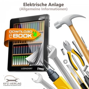 Skoda Octavia 1Z general information electrical system repair guide eBook - Picture 1 of 8