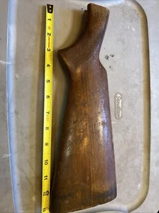 Vintage Gunsmith Estate Winchester? Remington marlin ? Wood  gun stock  Read ￼ - Picture 1 of 15
