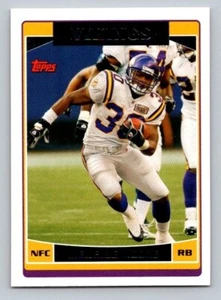 Topps Mewelde Moore #2 2006 Minnesota Vikings - Imagen 1 de 2