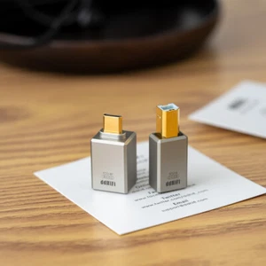ddHiFi TC01BF TC01B phone computer earphone decoder USB-B square port with USB-C - Picture 1 of 8