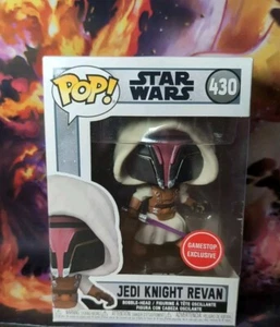 Funko Pop GameStop Exclusive JEDI KNIGHT REVAN #430 MIB HTF Rare STAR WARS - Picture 1 of 2