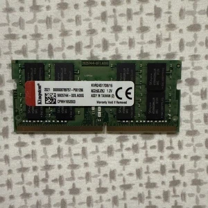 Kingston KVR24S17D8/16 16GB PC4-2400 SODIMM - Picture 1 of 2
