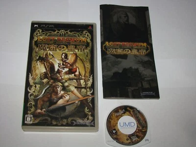 Lost Regnum Makutsu no Koutei Playstation Portable PSP Japan import US Seller - Image 1 of 4