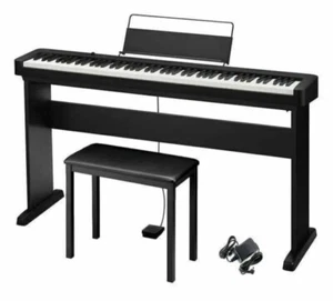 Casio CDP-S90 88-Key Digital Piano Bundle NEW in box - Picture 1 of 2