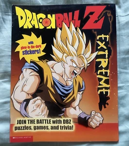 Dragonball Z - Extreme Sticker Book - 2002 Scholastic - AUTHENTIC - Picture 1 of 5