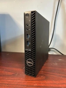 Dell OptiPlex 3080 DM Intel i5-10500T, 16GB DDR4 RAM, 500GB SSD Win11 NO AC #95 - Bild 1 von 5