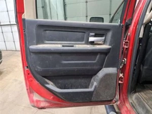 2019 Ram2500 Lh Driver Side Rear Door Interior Trim Panel Black Txx8 - Picture 1 of 6