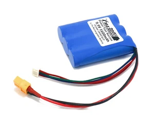 Batería LiFePO4 9.6v 1600mAh Li-Fe para Modelo Avión Barco RC Coche Luminoso Voz Juguete - Imagen 1 de 19