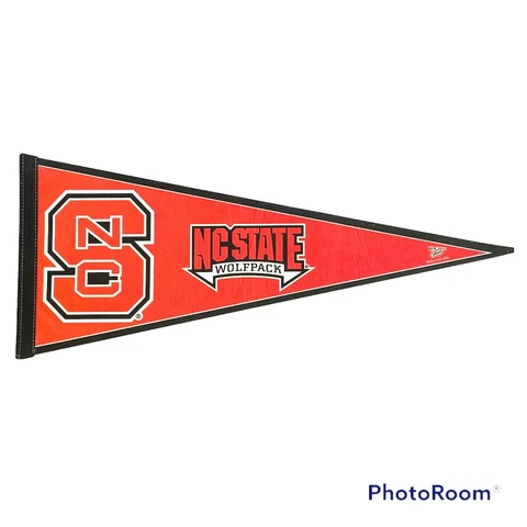 NC State Wolfpack Officially Licensed NCAA College Pennant WinCraft Sports 30" Cover