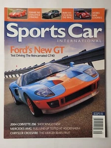 Revista SPORTS CAR INTERNATIONAL (septiembre 2003) Ford GT40 Cubierta - Imagen 1 de 1