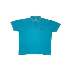 Rare Billionaire Boys Club Polo Shirt Blue Men’s XL Made In Japan - Picture 1 of 7