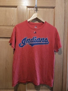 MLB Cleveland Indians Baseball Jason Kipnis T-shirt Men's Medium Red - Picture 1 of 3
