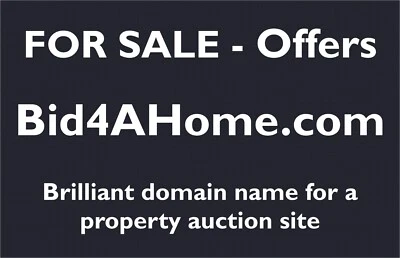 Premium Internet Domain - bid4ahome.com - Image 1 of 2