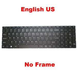 Laptop Keyboard For Gateway MB3661028 F0041-028 PRIDE-K3960 English US Black New - Picture 1 of 3