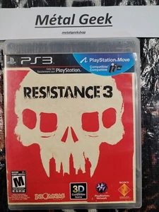 Resistance 3 Ps3 CIB EN/FR Tested Free Shipping in Canada !! - Bild 1 von 4