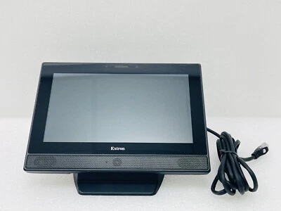 USED - EXTRON TLP PRO 1022T BLACK TOUCH PANEL / FREE SHIPPING - 30 DAYS WARRANTY - Image 1 of 4