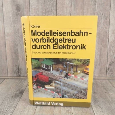 Modelleisenbahn - vorbildgetreu durch Elektronik - #A88 - Bild 1 von 4