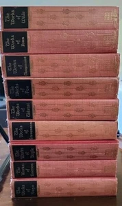Black's Readers Service Company Books Wilde, Poe, Hugo, Doyle ,Etc Lot of 9 - Picture 1 of 14