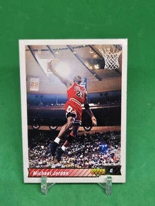 1992-93 Upper Deck #23a Michael Jordan - Bild 1 von 2