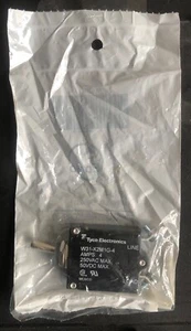 Aircraft Circuit Breaker W31M-4 4amp W31-X2M1G-4 250VAC MAX 50CDC MAX Tyco Elec. - Picture 1 of 1
