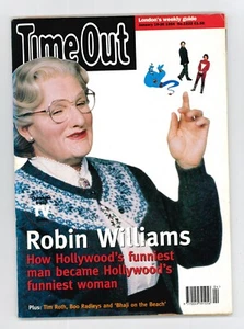 Time Out No 1222 Jan 19-26 1994 London Robin Williams - Picture 1 of 1