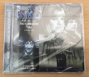 🌟THE FORBIDDEN TIME🌟COMPANION CHRONICLES🌟DOCTOR WHO🌟AUDIO BOOK🌟DR DW🌟BBC - Foto 1 di 4