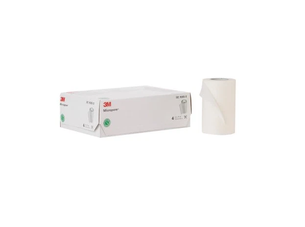 3M 1530-3 CINTA MICROPORO 3"X10YD 1 cada una Foto 1 de 1