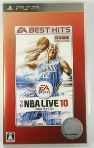 NBA Live 10 (JAP) Jeu Sony PSP Complet Version Japonaise - Imagen 1 de 3