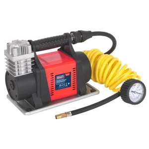 Sealey Tyre Inflator Mini Air Compressor 12V Heavy Duty MAC05 - Picture 1 of 5