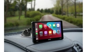 NEW Jensen JC7DM 7" Touchscreen Monitor w/ Wireless Apple CarPlay/Android Auto - Picture 1 of 4