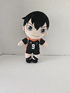 Haikyuu Tobio Kageyama Peluche Bambola di Peluche 9" Haikyu!! - Foto 1 di 2