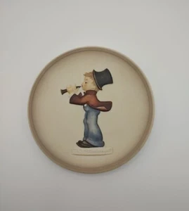 Placa Goebel miniatura 1983 "Little Homemakers" #741 segunda edición de 4 - Hummel - Imagen 1 de 9